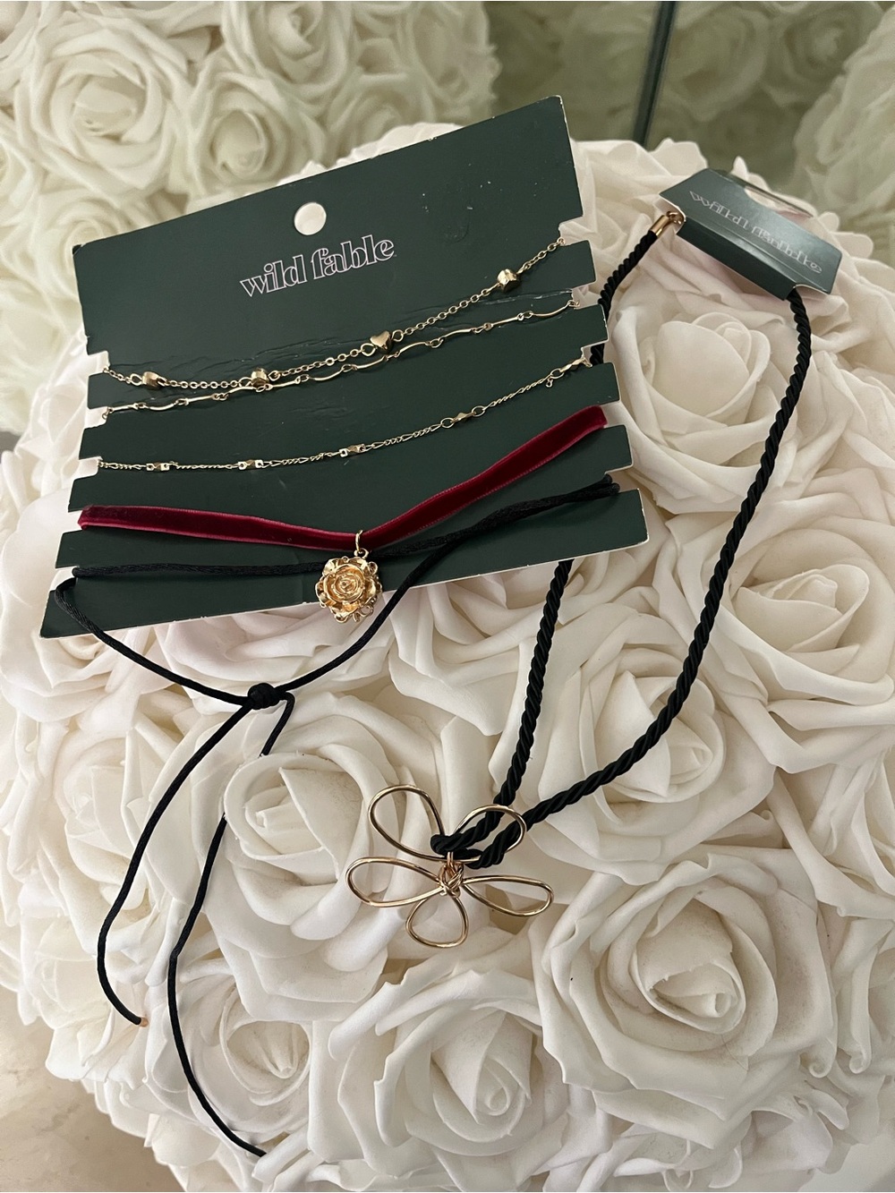 Wild Fable necklace Jewelry Set